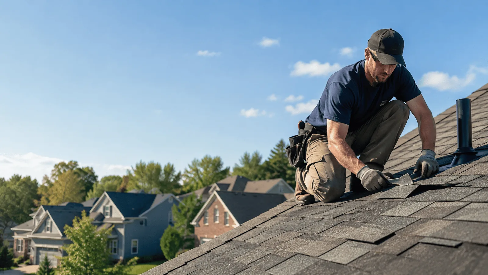 Roof Leak Repair in Dellrose, TN near me